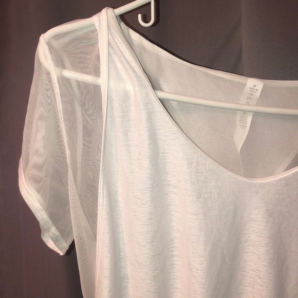 Lululemon Short Sleeve Top - Picture 2 of 5